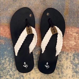 J. Crew Flip Flops